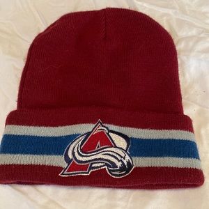 Vintage Colorado Avalanche Logo 7 cuffed beanie